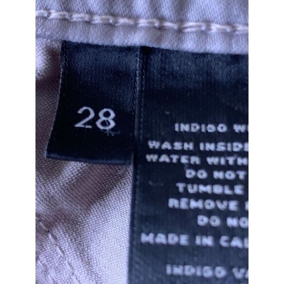 J Brand Sz 10/12 Curvey Jeans Sateen Lightweight Skinny Gray Mid Rise $185 - Picture 3 of 9